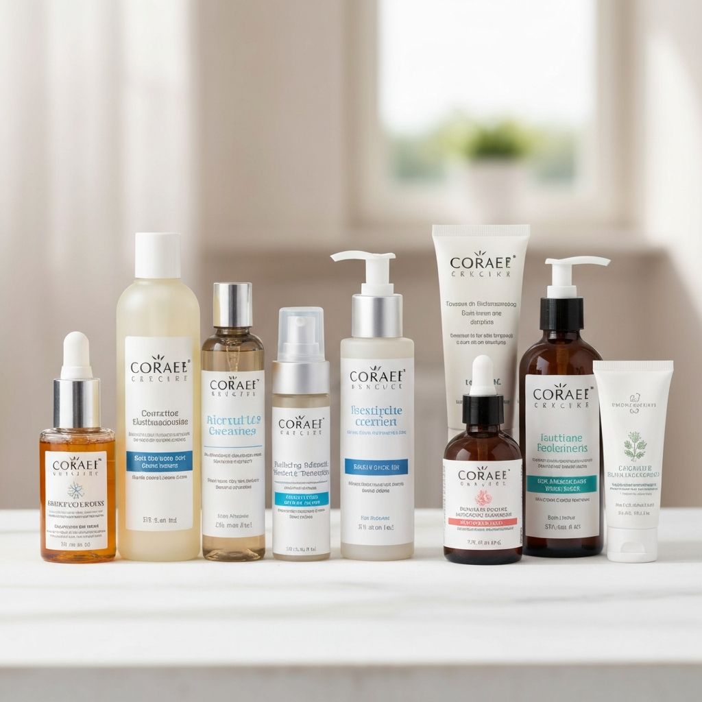 Verschiedene Hauttypen